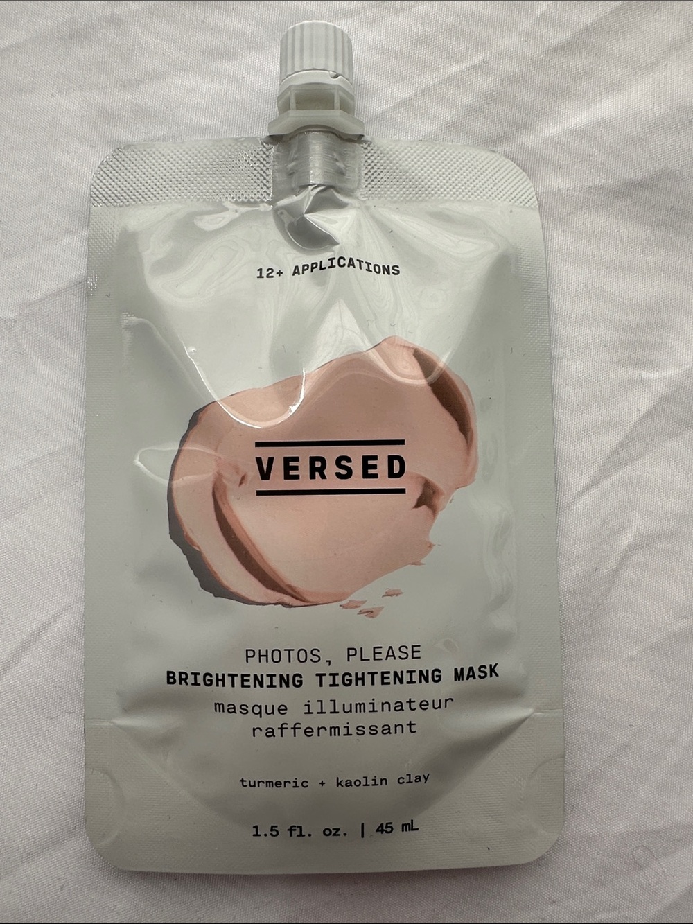 Versed Photos, Please Brightening Tightening Mask